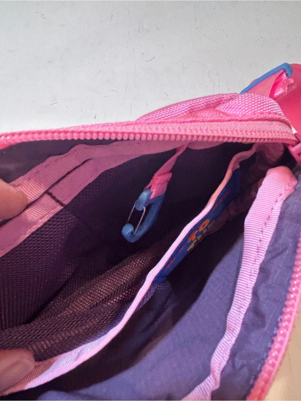 Baboon To The Moon Pink Crossbody Belt Bag Fanny Pack Travel Festival Bag